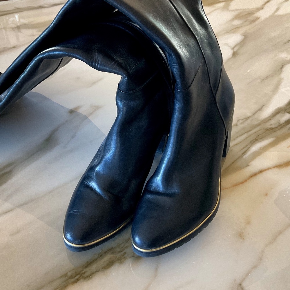 Over the knee boots